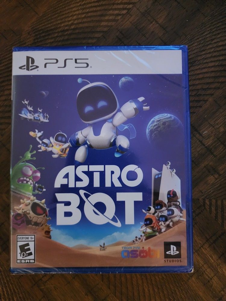 ASTROBOT  NEW AND SEALED PS5