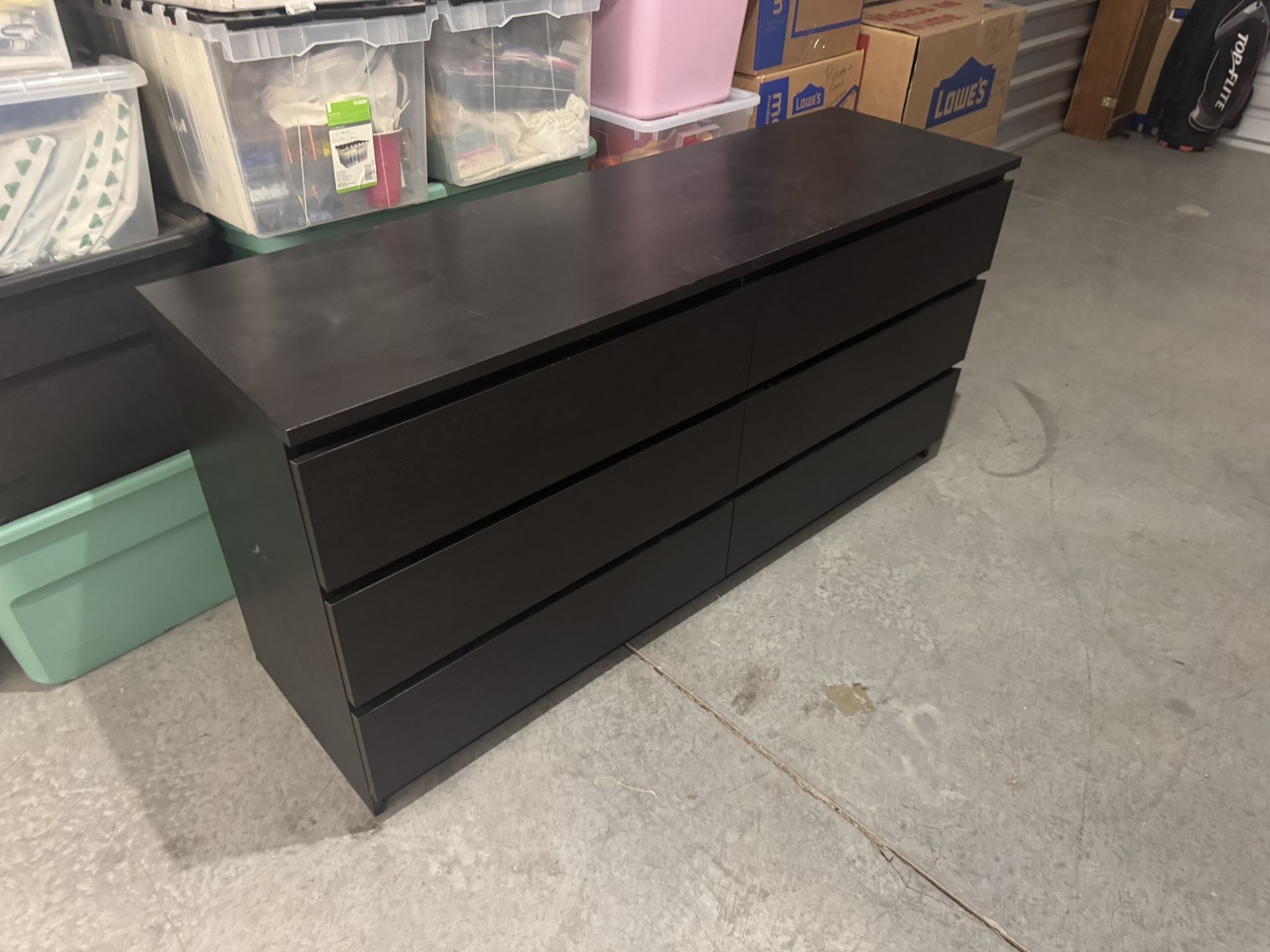 IKEA 6 Drawer Dresser