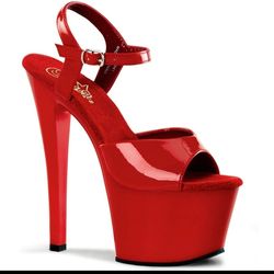 Stilettos Platform Tacones  By Pleaser Sexy Than Ever Heels🔥    Size: 5-10  Heel: 7"