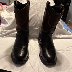 Steel Toe Work Boots
