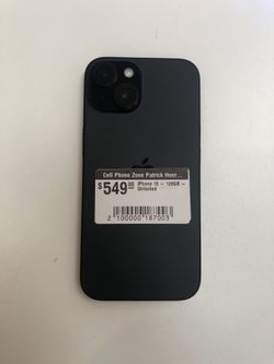 iPhone 15 - 128 GB Unlocked 