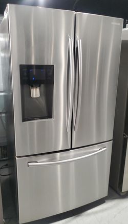 Samsung 3-Door Stainless Steel Fridge
