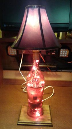 Glenmorangie scotch bar lamp