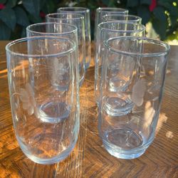 8 Princess House 12oz Drinking Glasses
