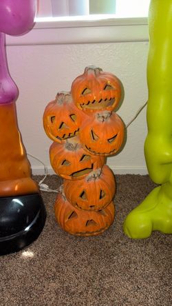 Halloween decor