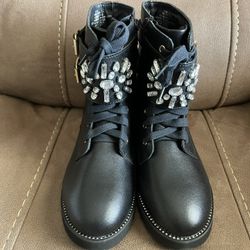 Kurk Geiger Boots Little Kid Size 37/5M. 