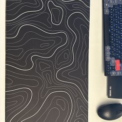 Topographic Mouse Pad