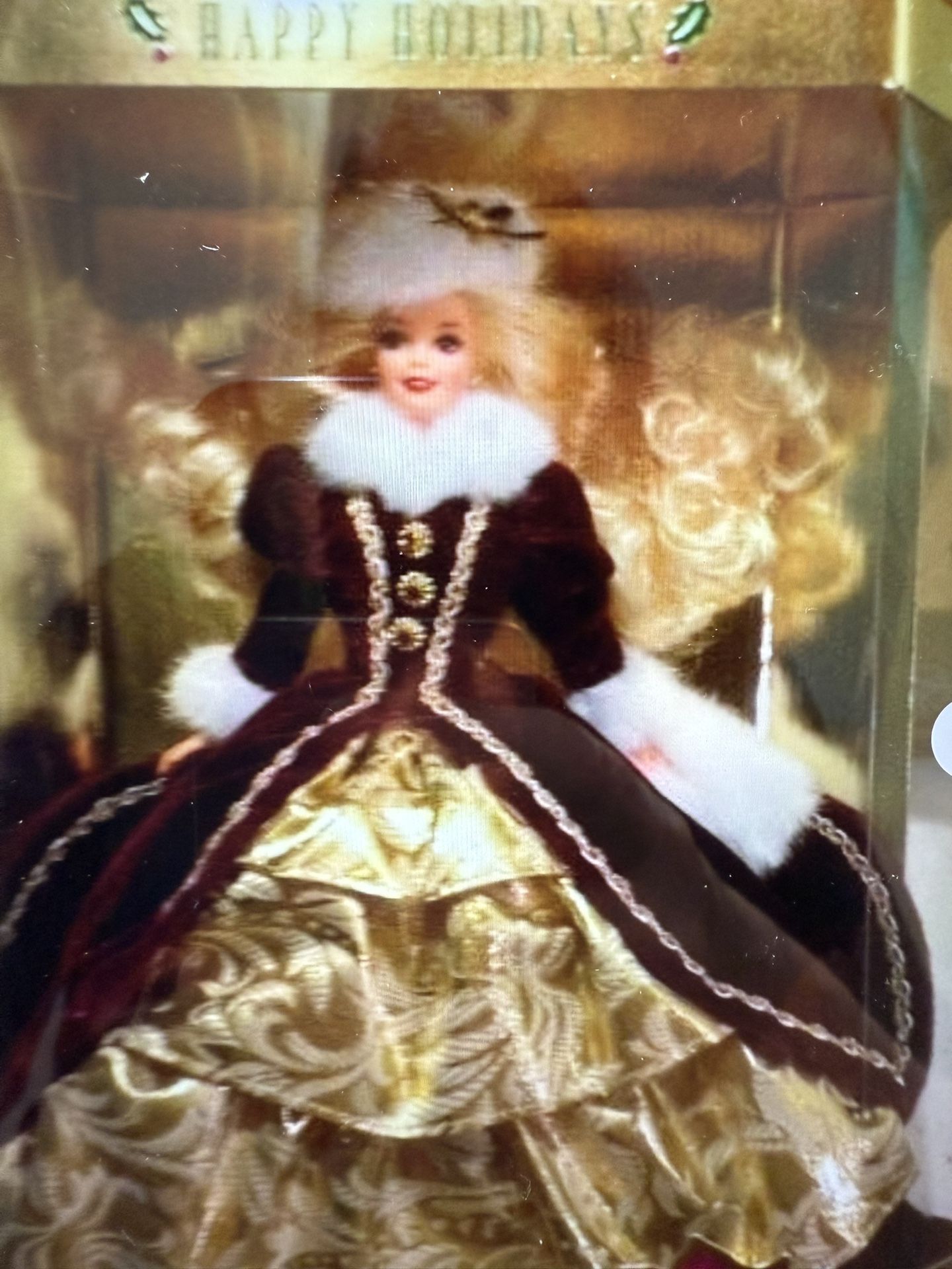 Happy holidays Barbie 1996