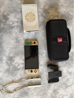 Nintendo Switch OLED Tears of the Kingdom Edition