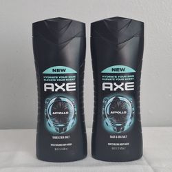 Axe Body Wash 16oz ( Apollo Sage & Sea Salt )