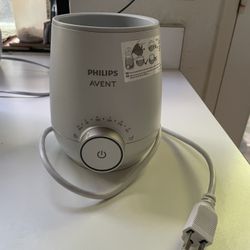 Philips Advent Bottle Warmer Like New
