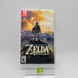 Zelda Breath of the Wild (Nintendo Switch, 2017)