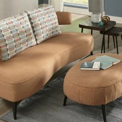 Hollyann Rust RTA Living Room Set

