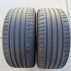 2 Michelin Tires 245/35/20