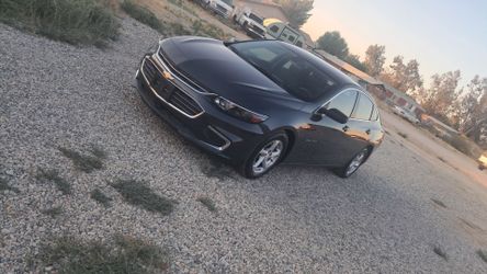 2017 chevy Malibu 4clyninders