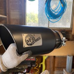 Mach force xp exhaust tip