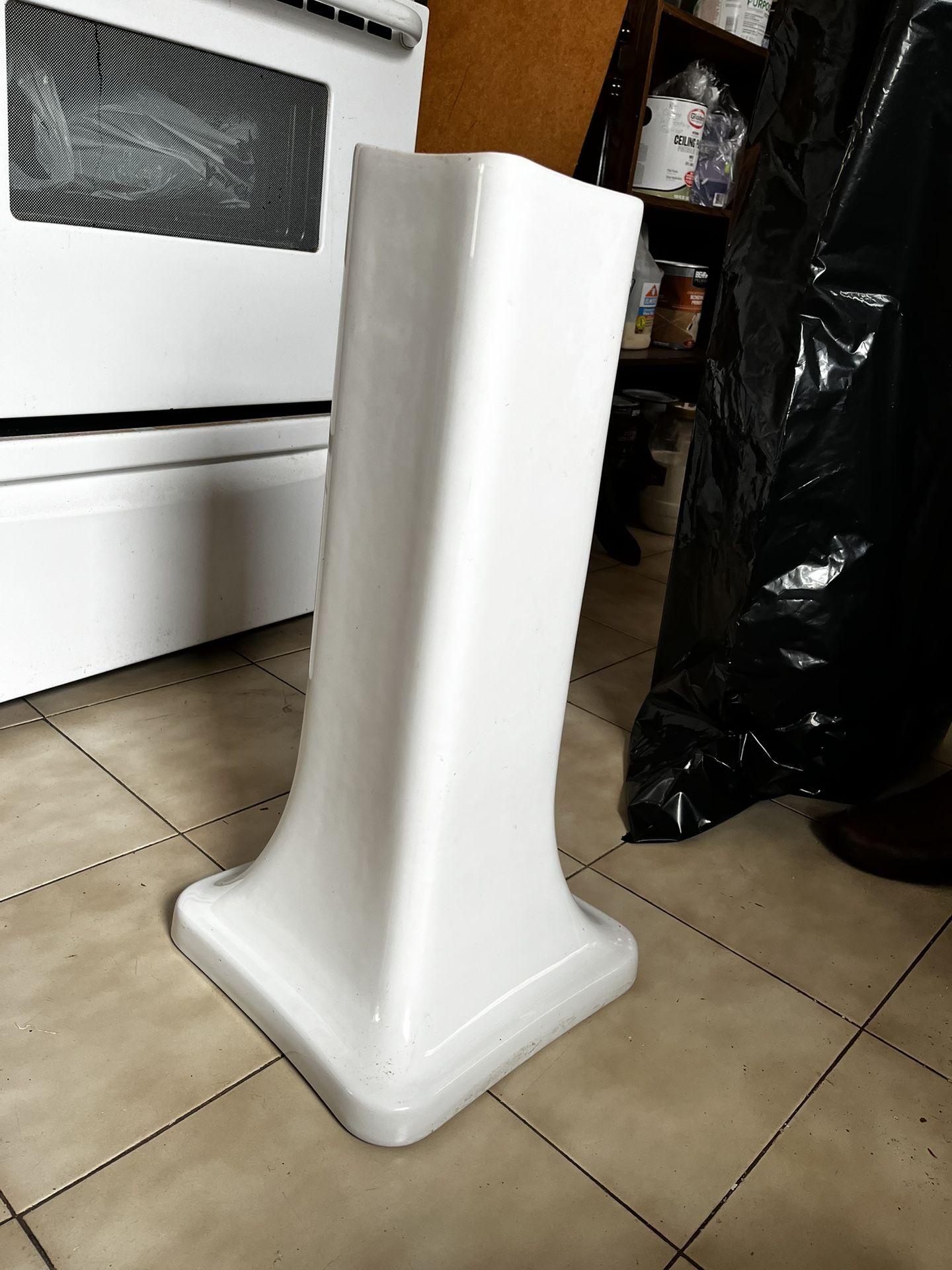 New Bathroom Column Base