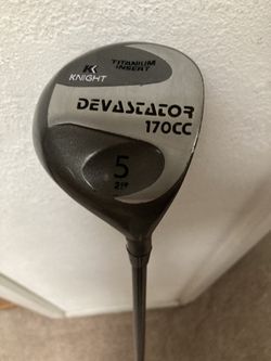 Knight Devastacor,1700cc 5, 21 Degree Driver