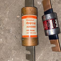 Fuse Tron fuses 400 A 200 amp fuses 500 amp fuses, sorted fuses