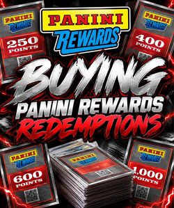 Buying Panini Reward Redemptions
