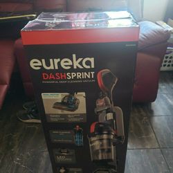 Eureka DashSprint Dual Motor Upright Vacuum with Headlights