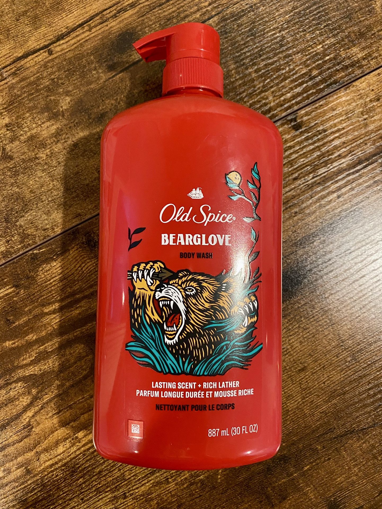 Old Spice Body Wash 30fl.Oz!!!