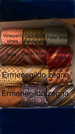 Lot OF 12 Ties….👍still Available….👍