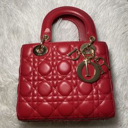 Red High Quality Bag 