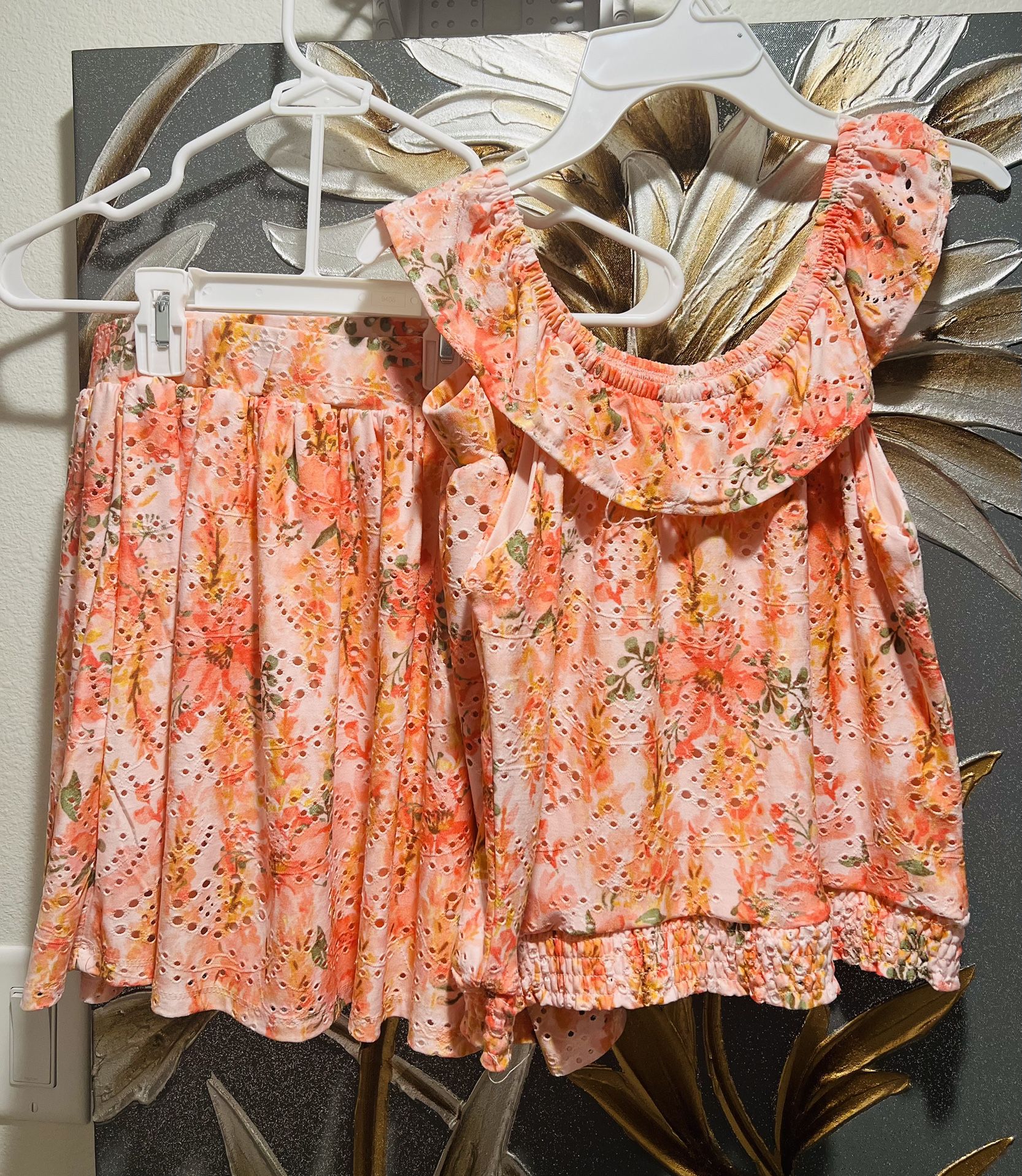 Set Shirt and Skirt (girl Size 12)