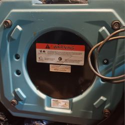 ALORAIR Air Scrubber with 3 Stage Filtration