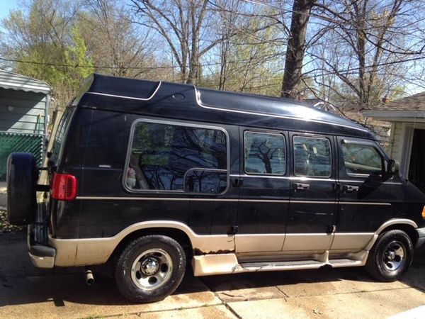2002 dodge conversion van value