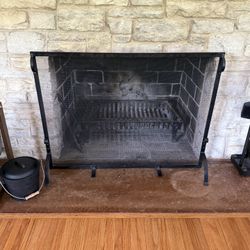 Fireplace Screen
