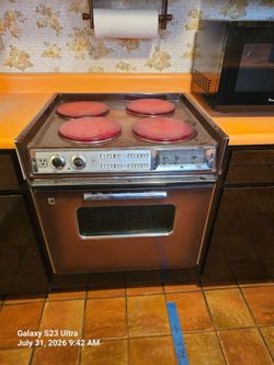 Antique stove