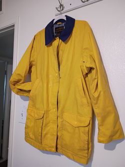 Vintage Eddie Bauer rain coat M