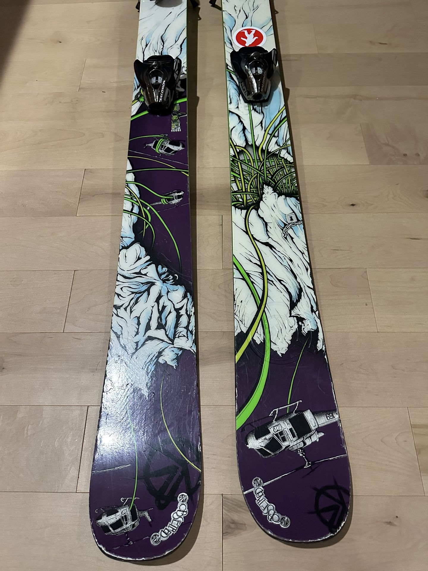 K2 obsethed skis - Twin Tip - 169