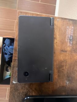 Nintendo DS with games