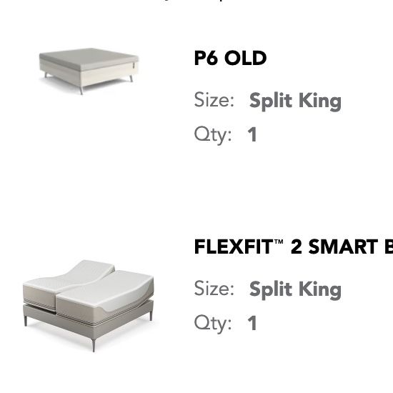 Sleep Number Split King