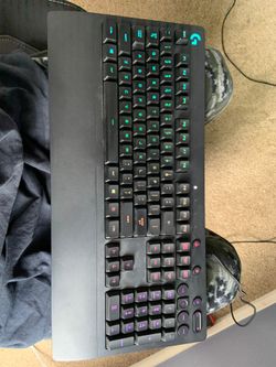 Logitech gaming keyboard