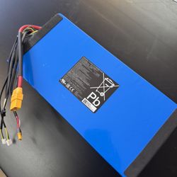 48V 19.2Ah Li-ion Battery Pack 898Wh – Industrial / Equipment Battery
