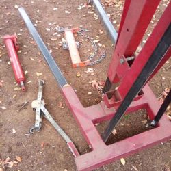 Heavy Duty 2 Ton Engine House