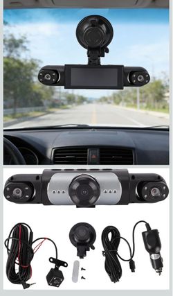 Dash cam -front and rear -64 gb memory