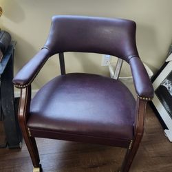Beautiful Leather Chair