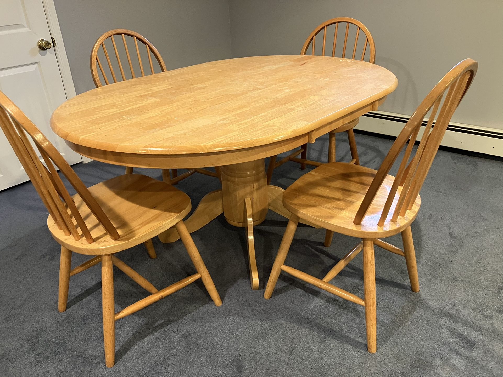 Table with chairs
