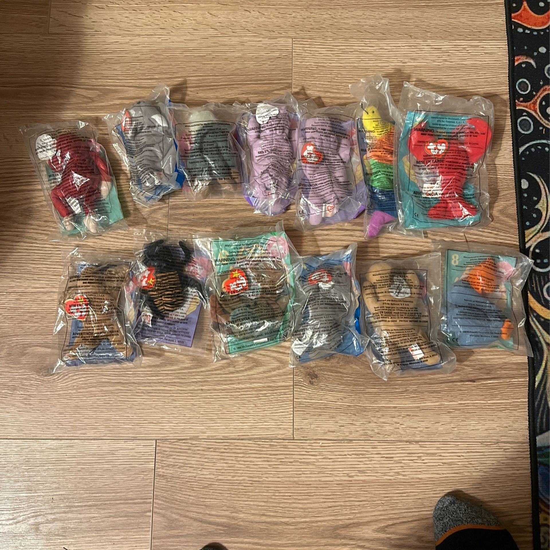 Old Mc Donald’s Beanie Babies