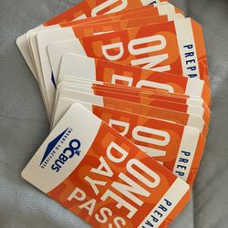 14 Day Passes For Octd Worth 5 Each
