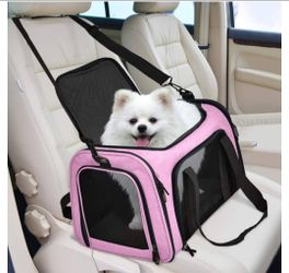 Henkelion Pet Carrier for Small Medium Cats Dogs Puppies up to 15 Lbs, TSA