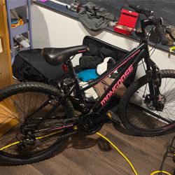 Mongoose Women’s Mountain Bike 