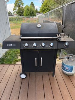 Propane Grill