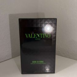 VALENTINO Uomo Born In Roma GREEN STRAVAGANZA EDT 100ML