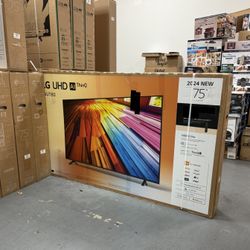 75” LG UT80 4K UHD Smart Tv